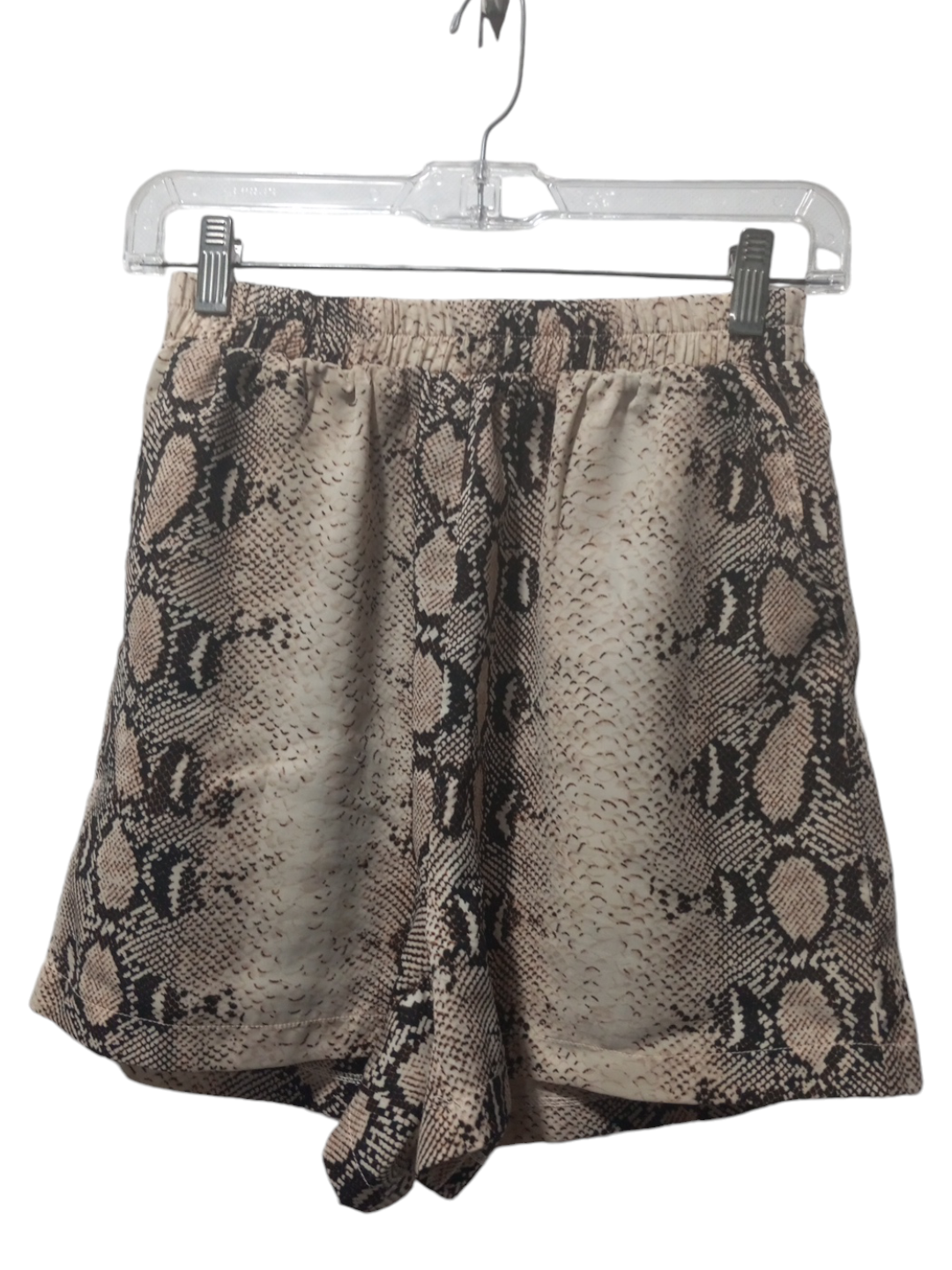 Skirt Set 2pc By Shein In Animal Print, Size: S