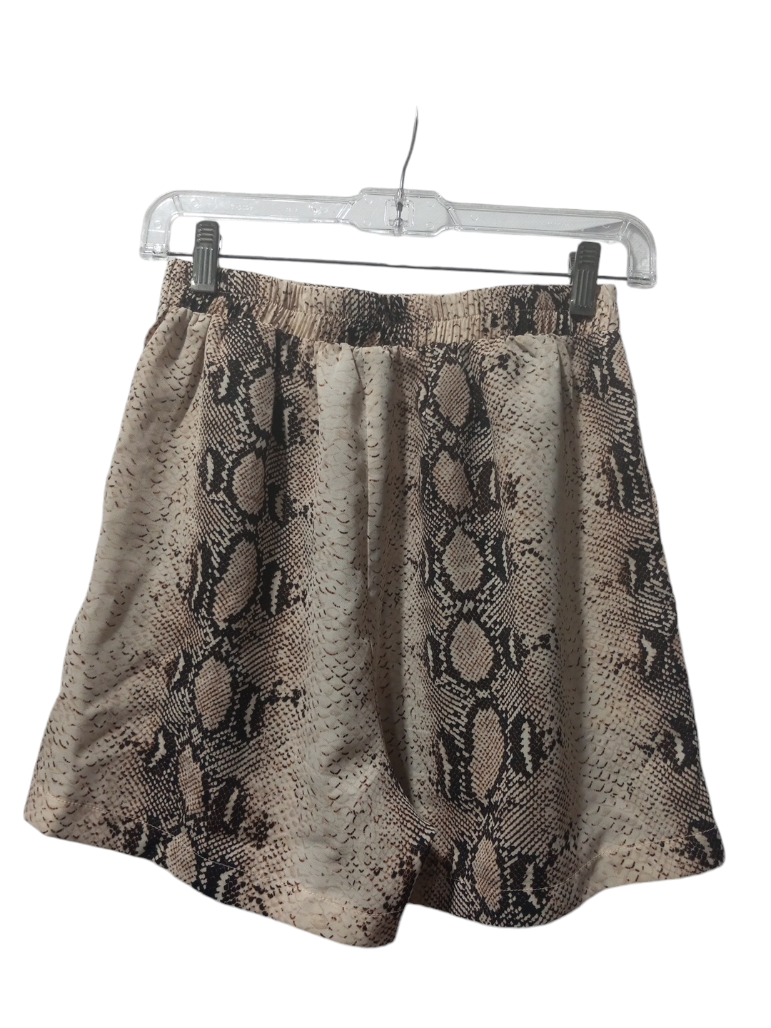 Skirt Set 2pc By Shein In Animal Print, Size: S