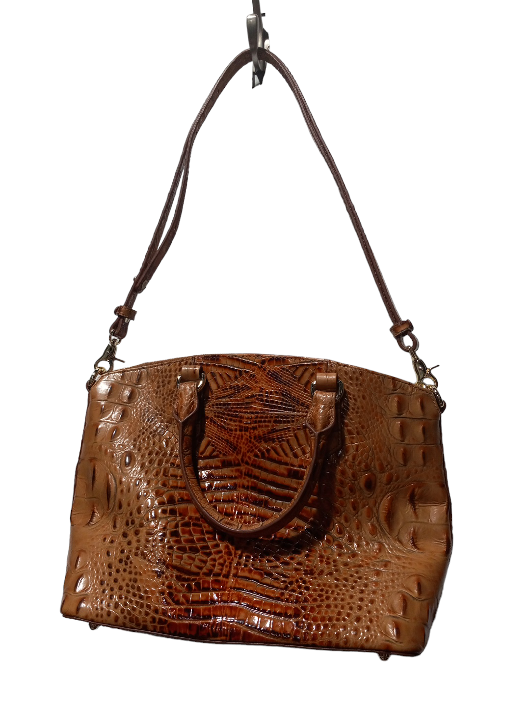 Handbag Designer By Brahmin, Size: Medium