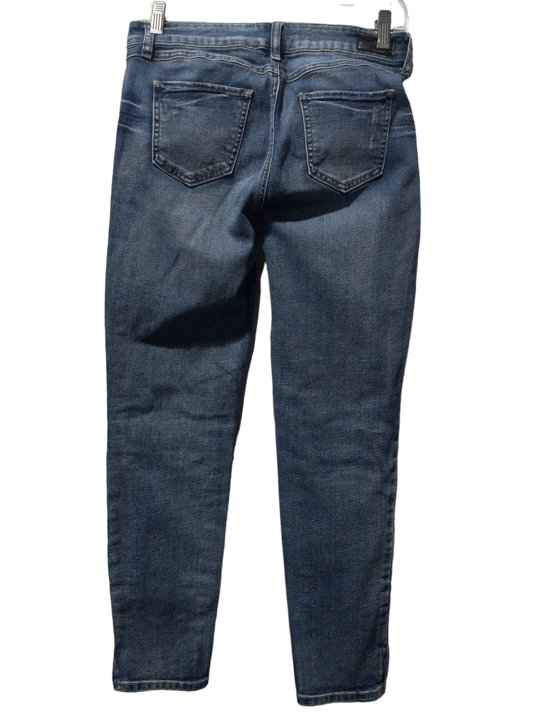 Jeans Boyfriend By Clothes Mentor In Blue Denim, Size: 0