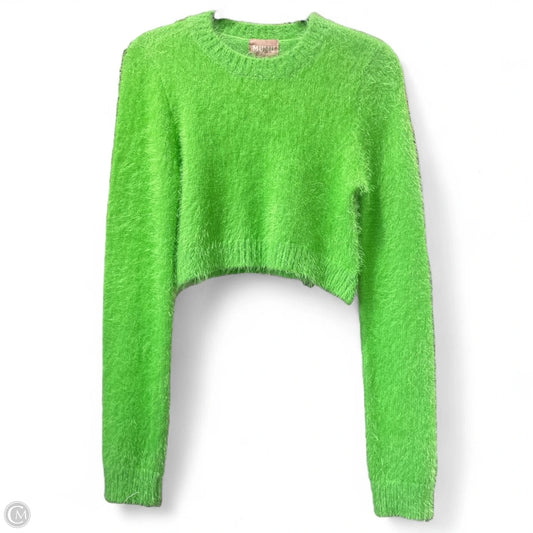 Sweater By Mumu In Green, Size: Xs