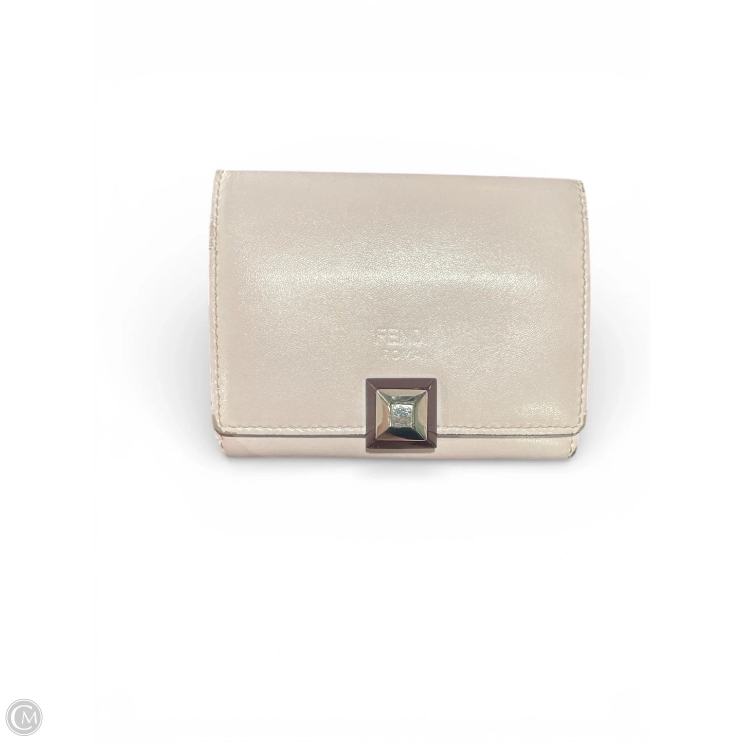 Wallet Designer By Fendi, Size: Small