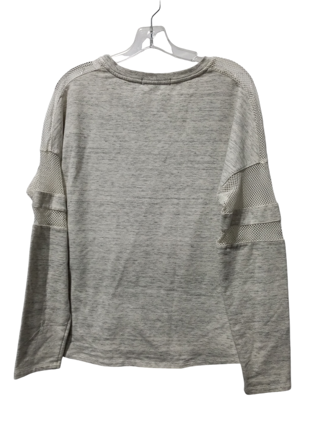 Sweater By Clothes Mentor In Grey, Size: Xl