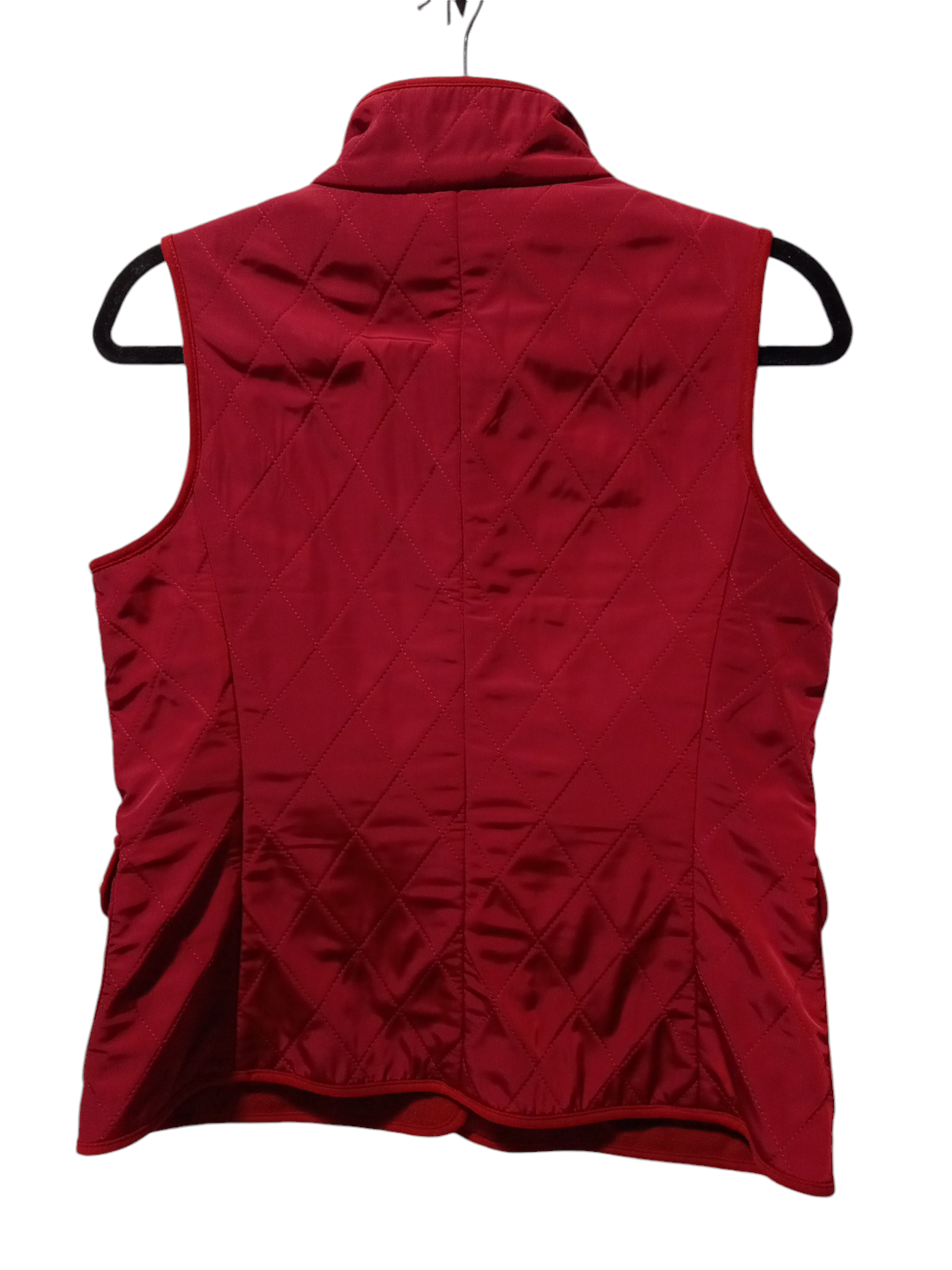 Vest Puffer & Quilted By Talbots In Red, Size: Petite