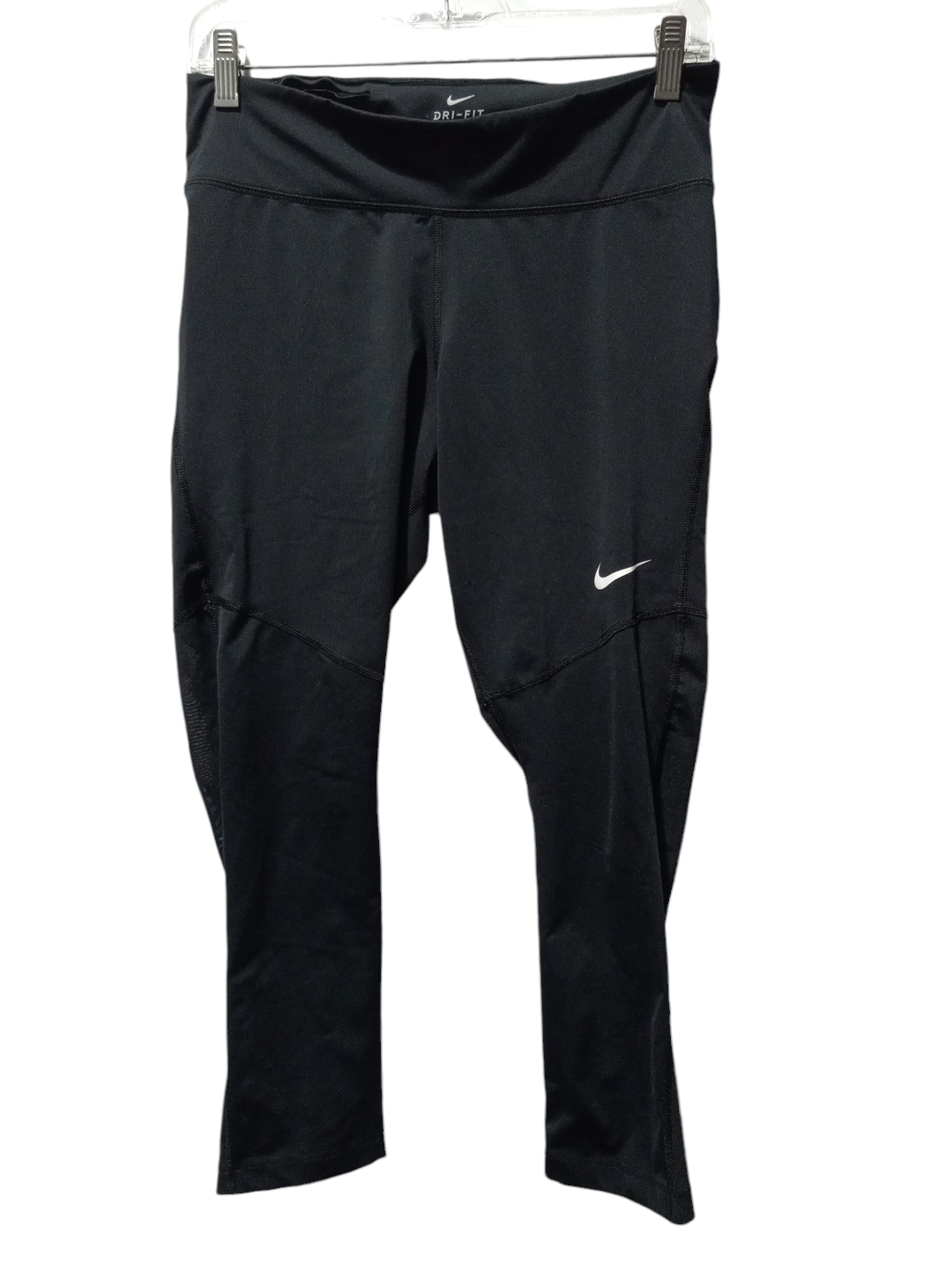 Athletic Capris By Nike Apparel In Black, Size: L