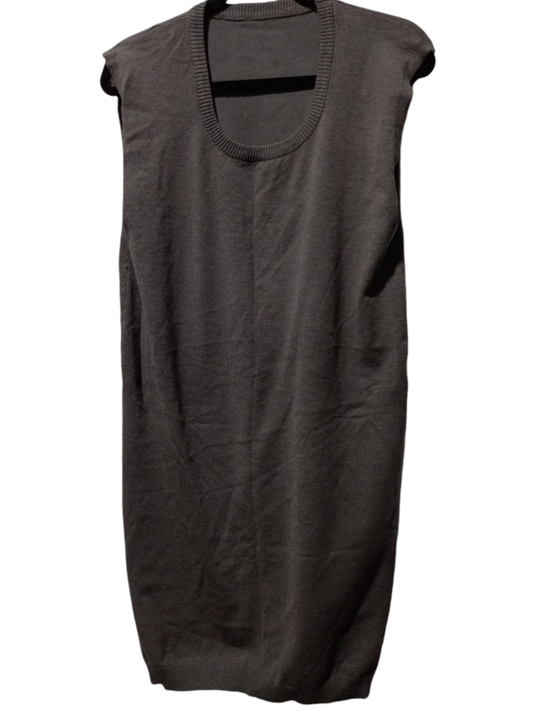 Dress Casual Midi By Clothes Mentor In Grey, Size: Xl