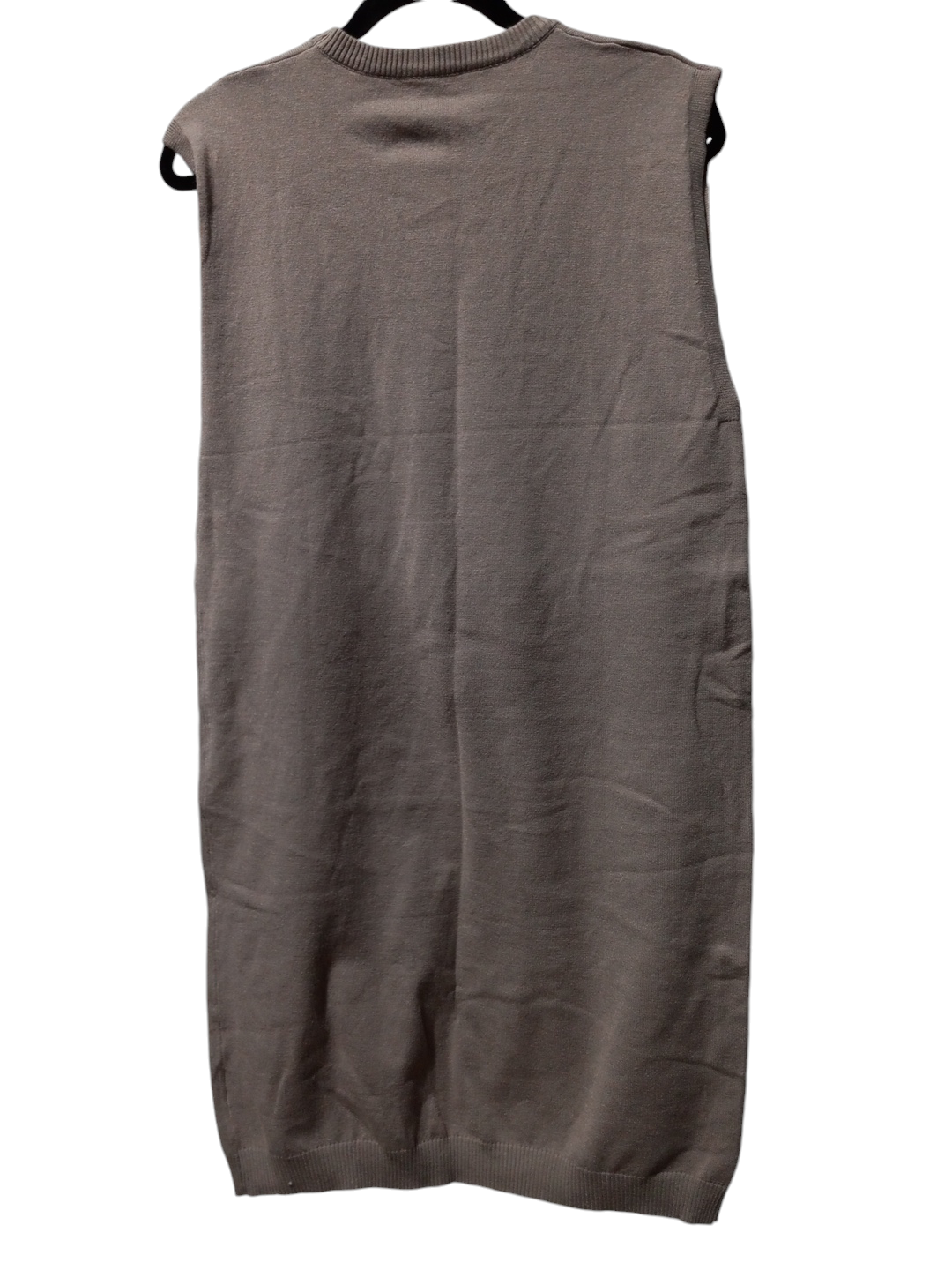 Dress Casual Midi By Clothes Mentor In Beige, Size: Xl