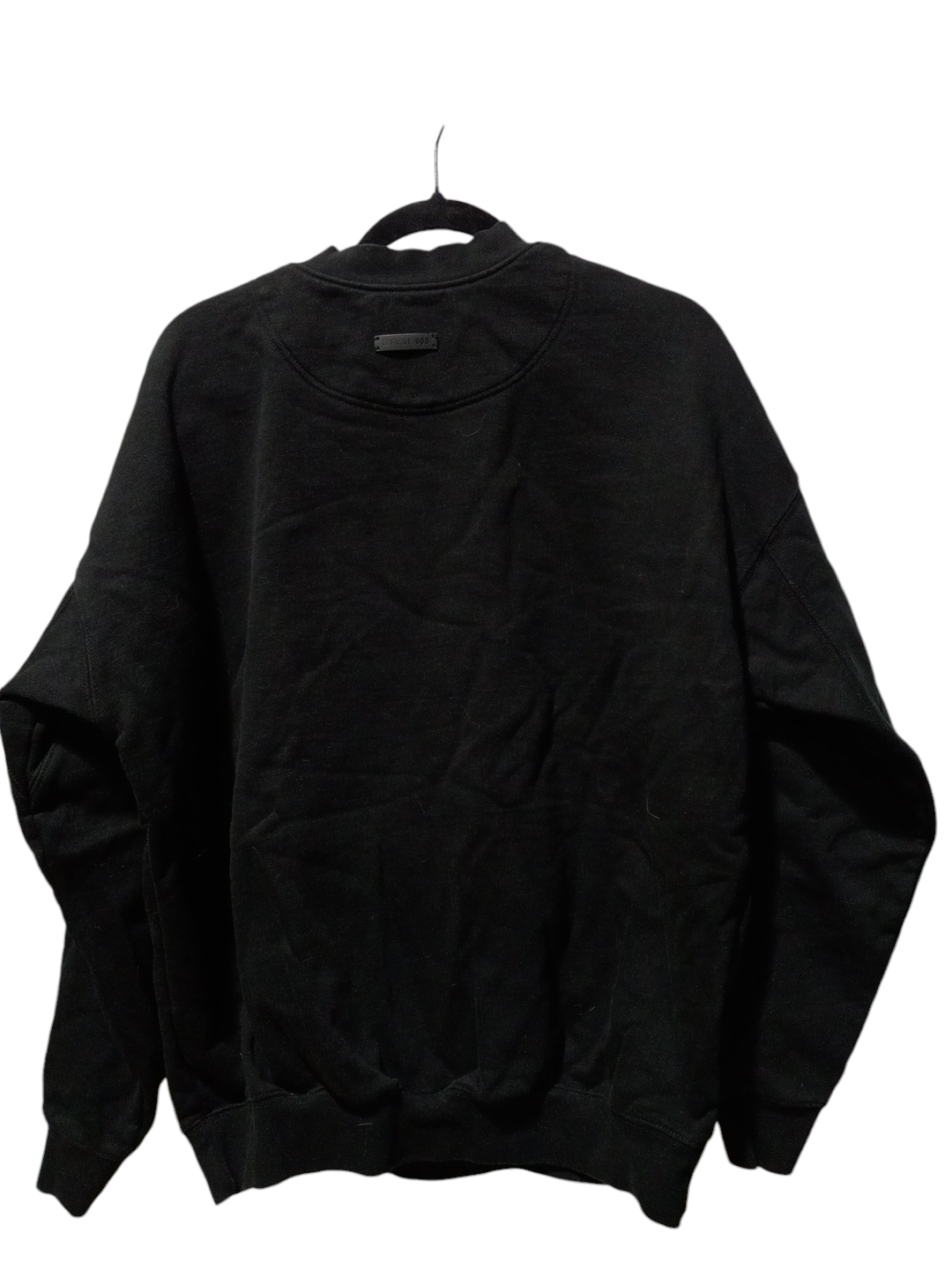 Sweater By Essentials In Black, Size: S