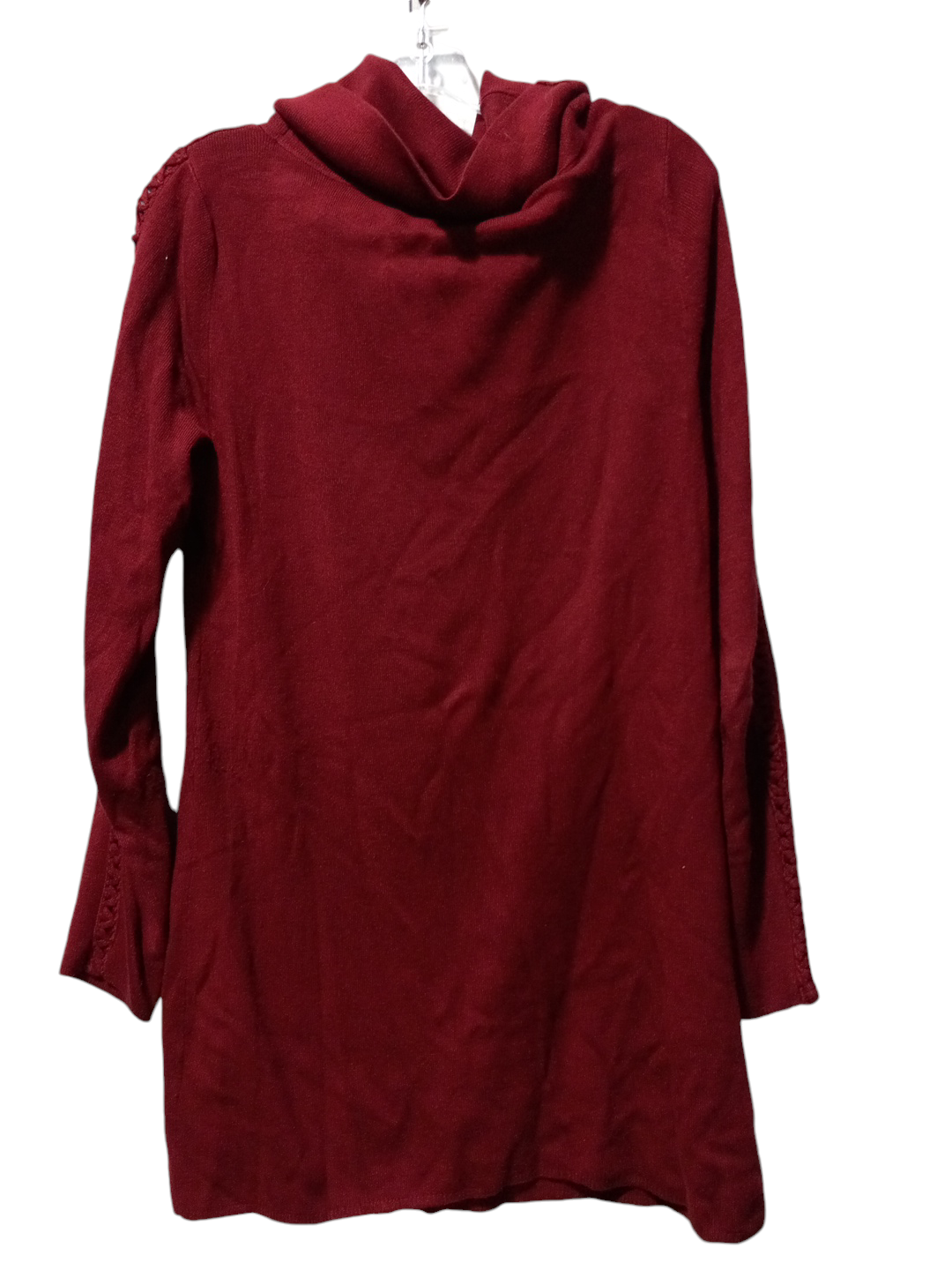 Dress Sweater By White House Black Market In Red, Size: M