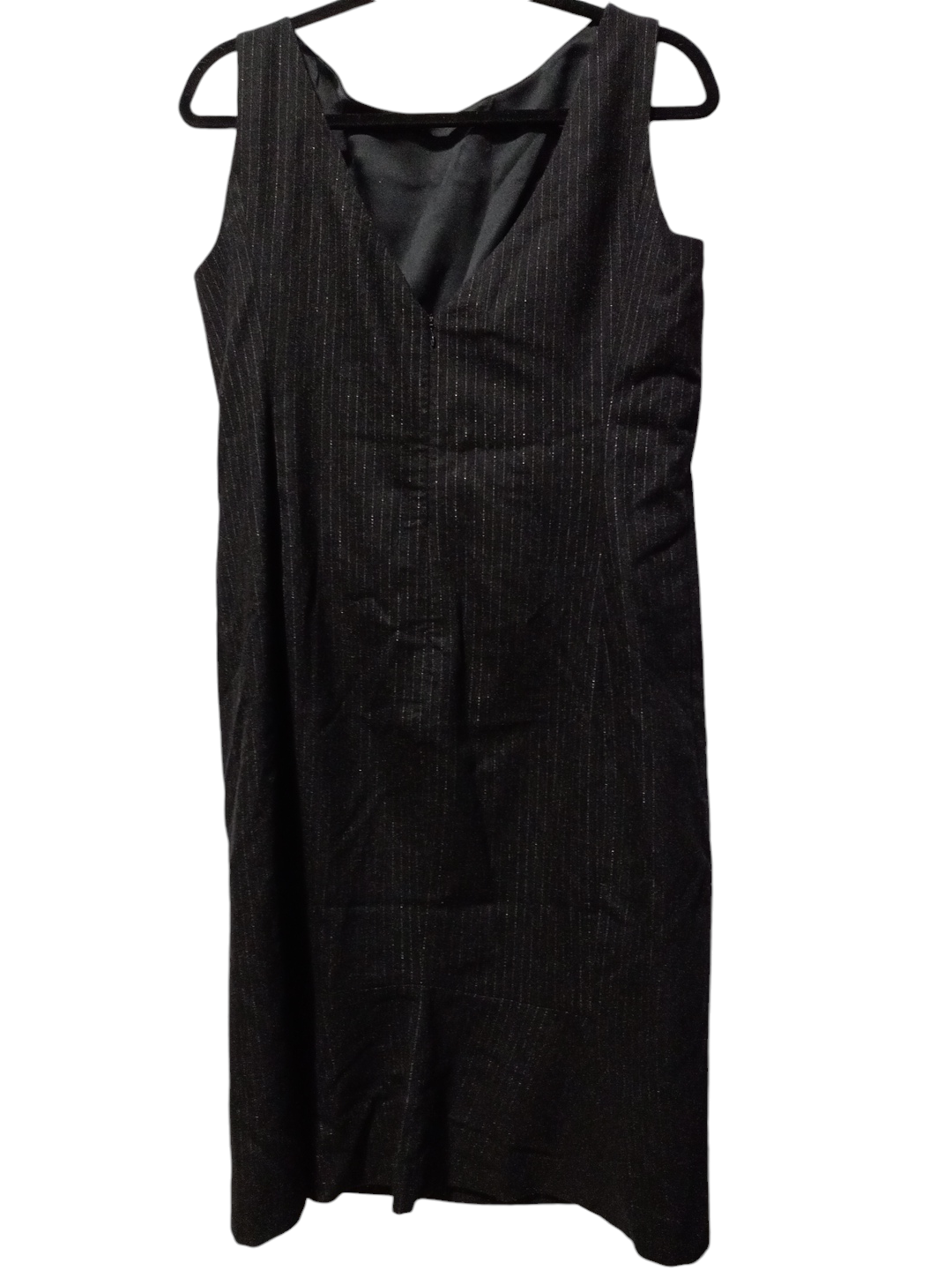 Dress Work By Ralph Lauren Black Label In Black & Gold, Size: 14