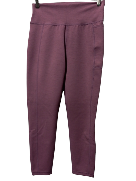 Athletic Leggings By Sweaty Betty In Purple, Size: L