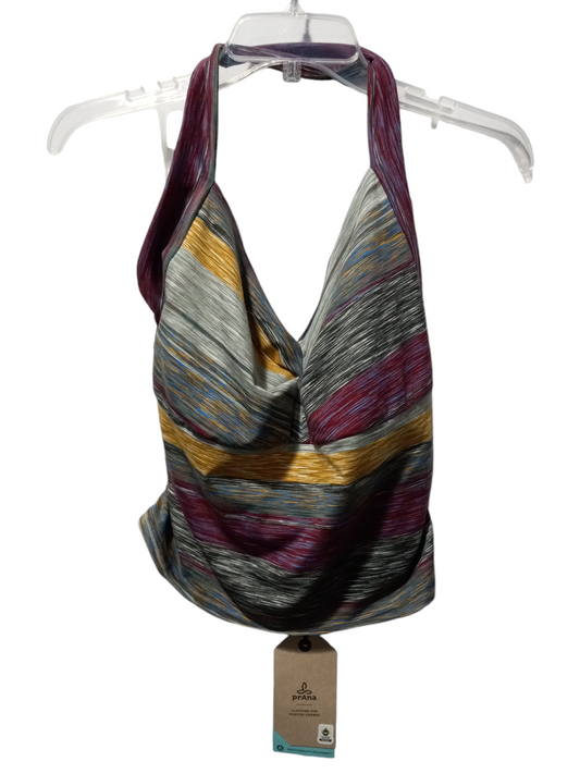 Athletic Tank Top By Prana In Multi-colored, Size: Xl