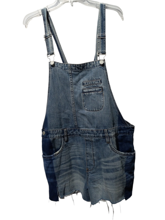 Overalls By Blanknyc In Blue Denim, Size: L