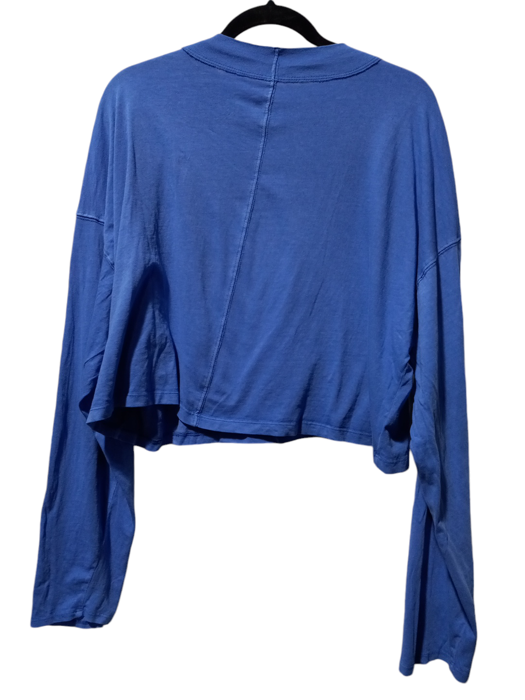 Top Long Sleeve By We The Free In Blue, Size: Xl