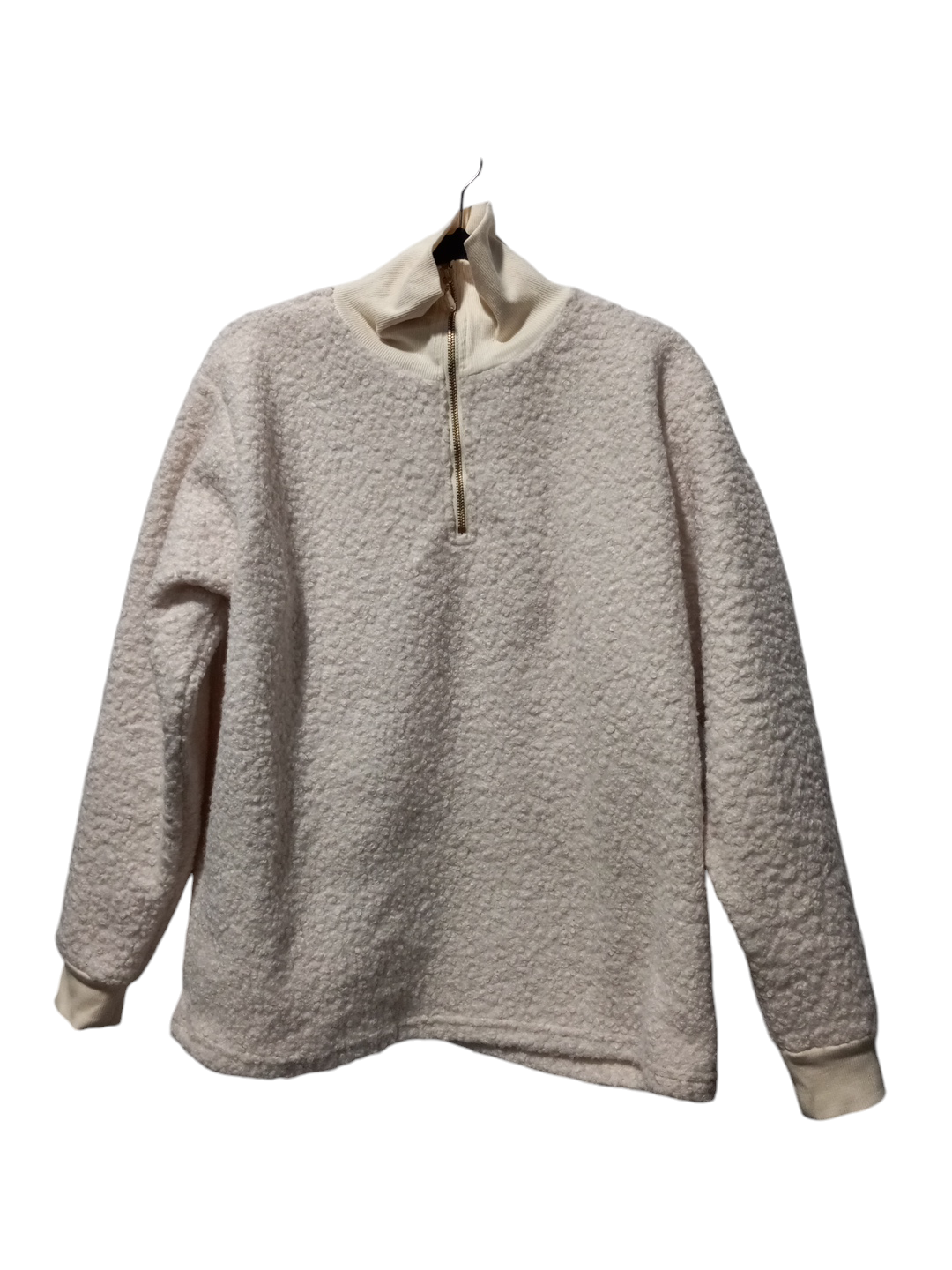 Sweater By Donni In Cream, Size: Xl