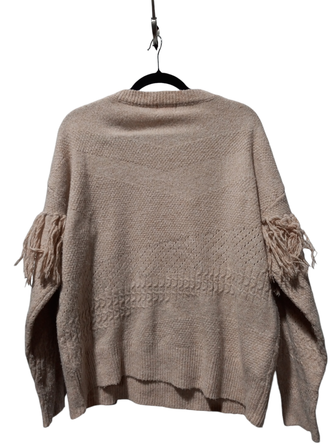 Sweater By Pink Lily In Tan, Size: L