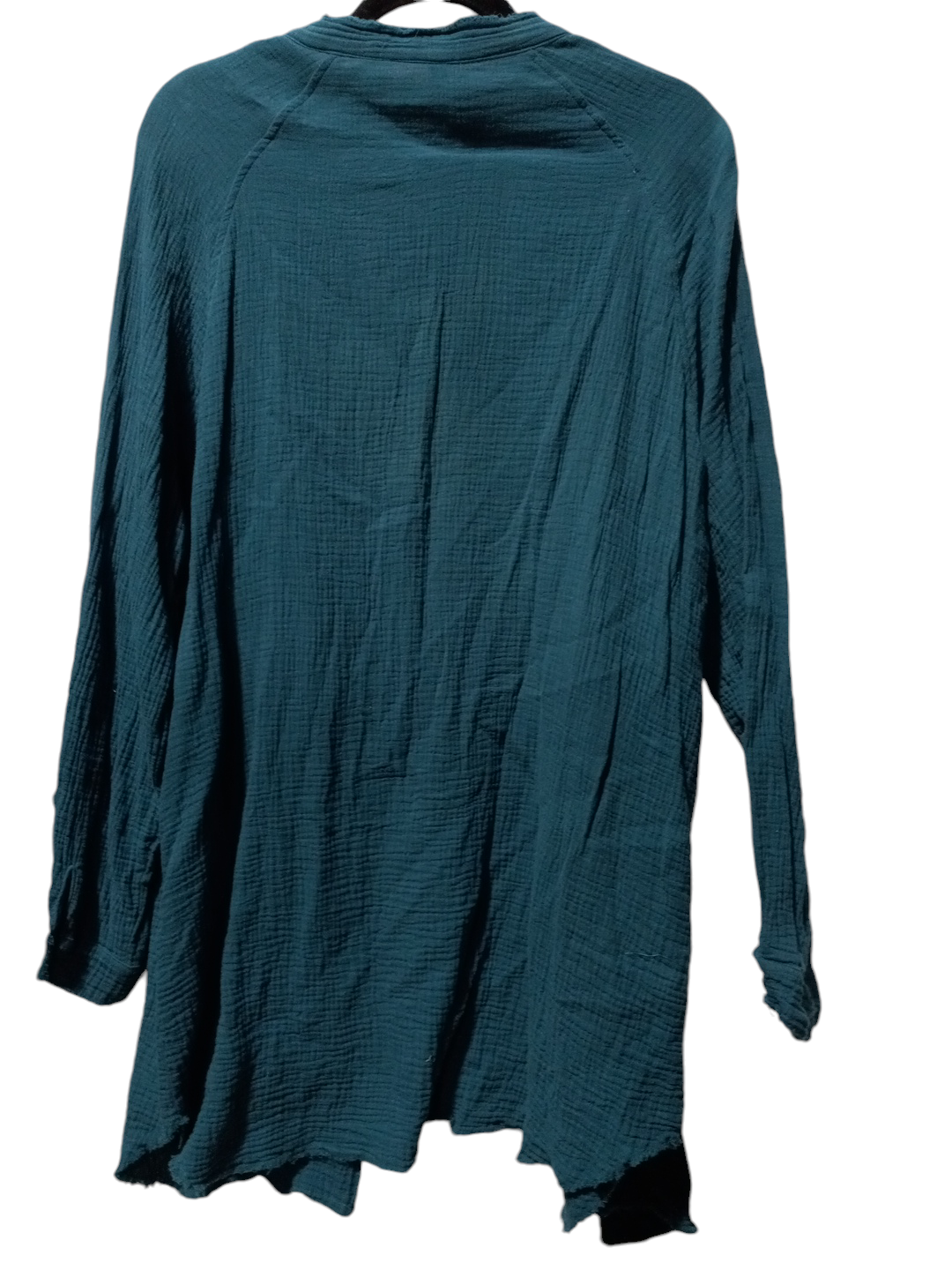 Cardigan By Clothes Mentor In Green, Size: L