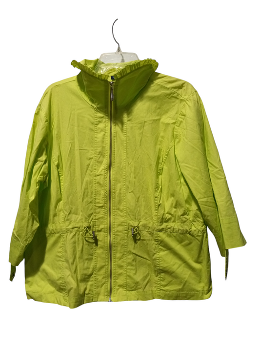 Jacket Utility By West Bound In Green, Size: Xl