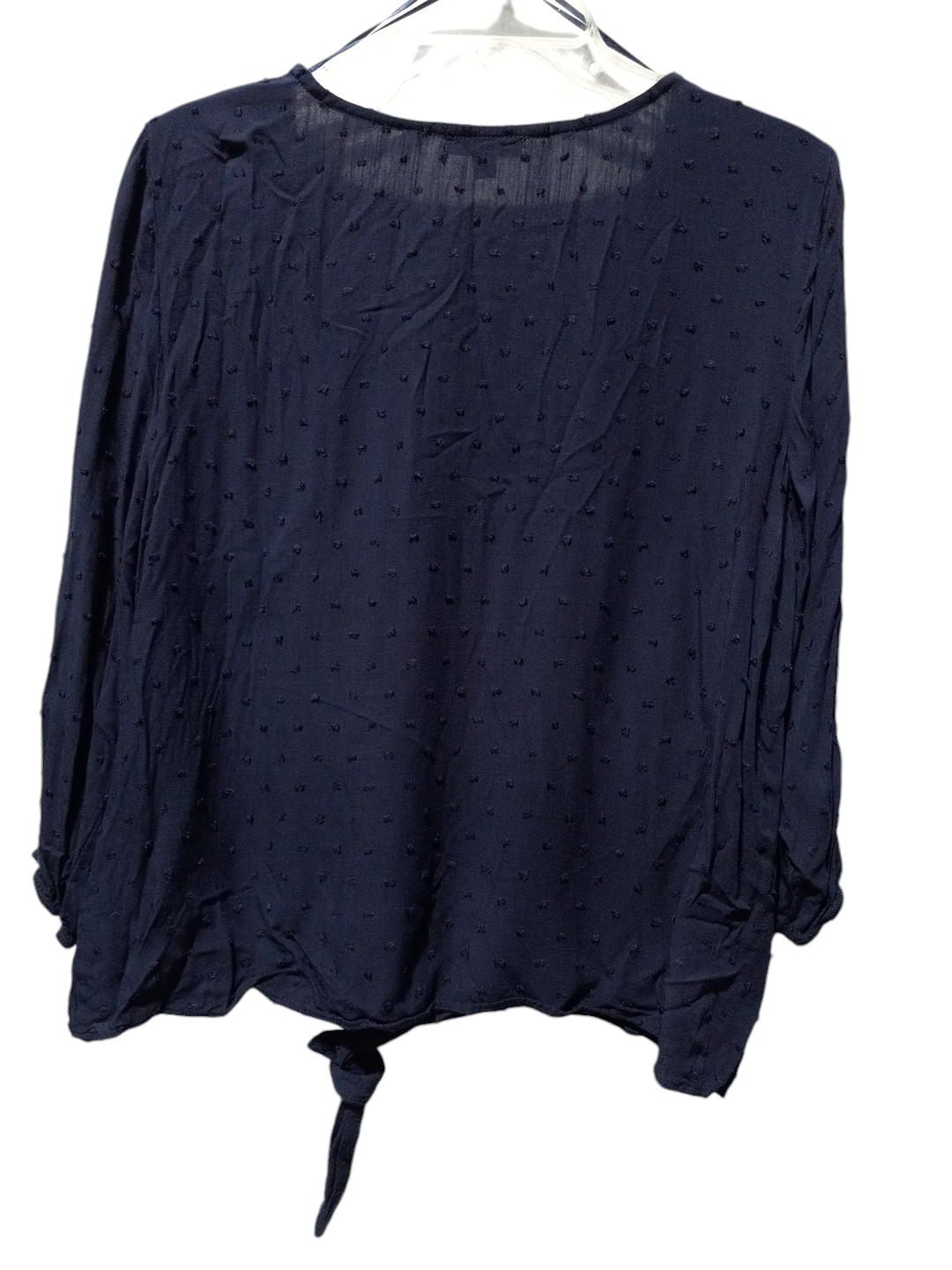 Top Long Sleeve By Clothes Mentor In Blue, Size: L