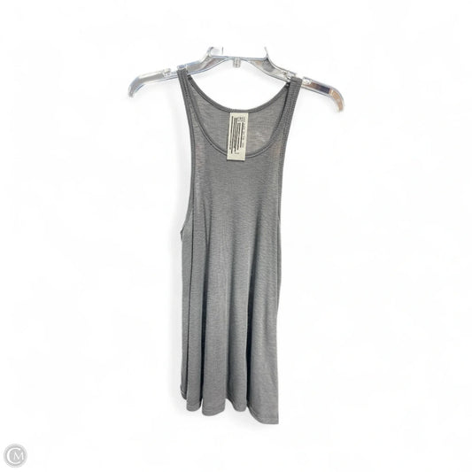 Top Sleeveless Basic By Free People In Grey, Size: M
