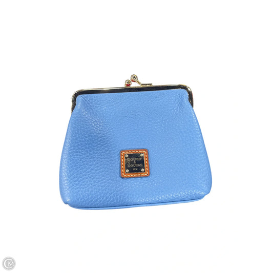 Coin Purse Designer By Dooney And Bourke, Size: Large