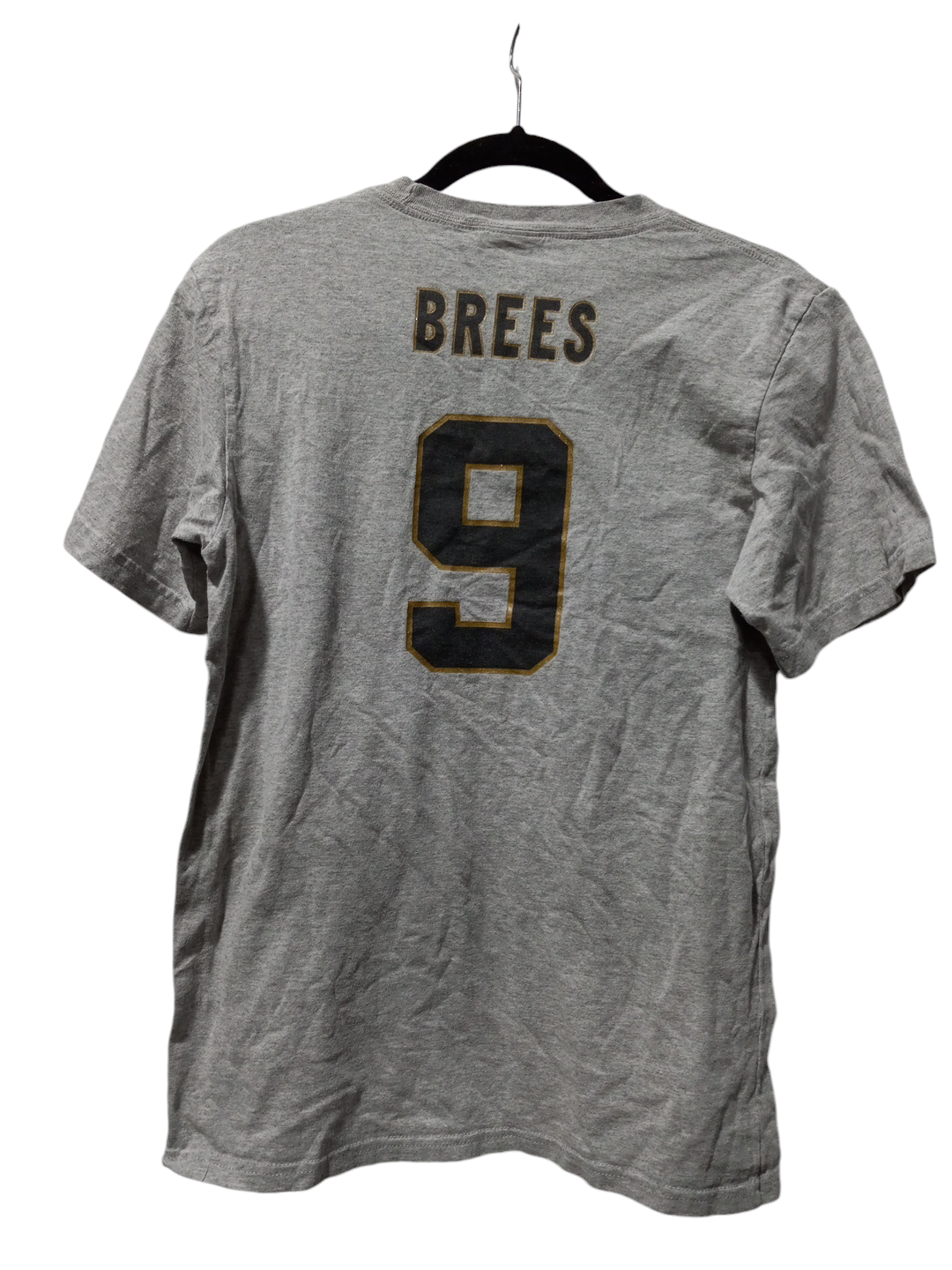 Top Short Sleeve By Nfl In Grey, Size: Xxl