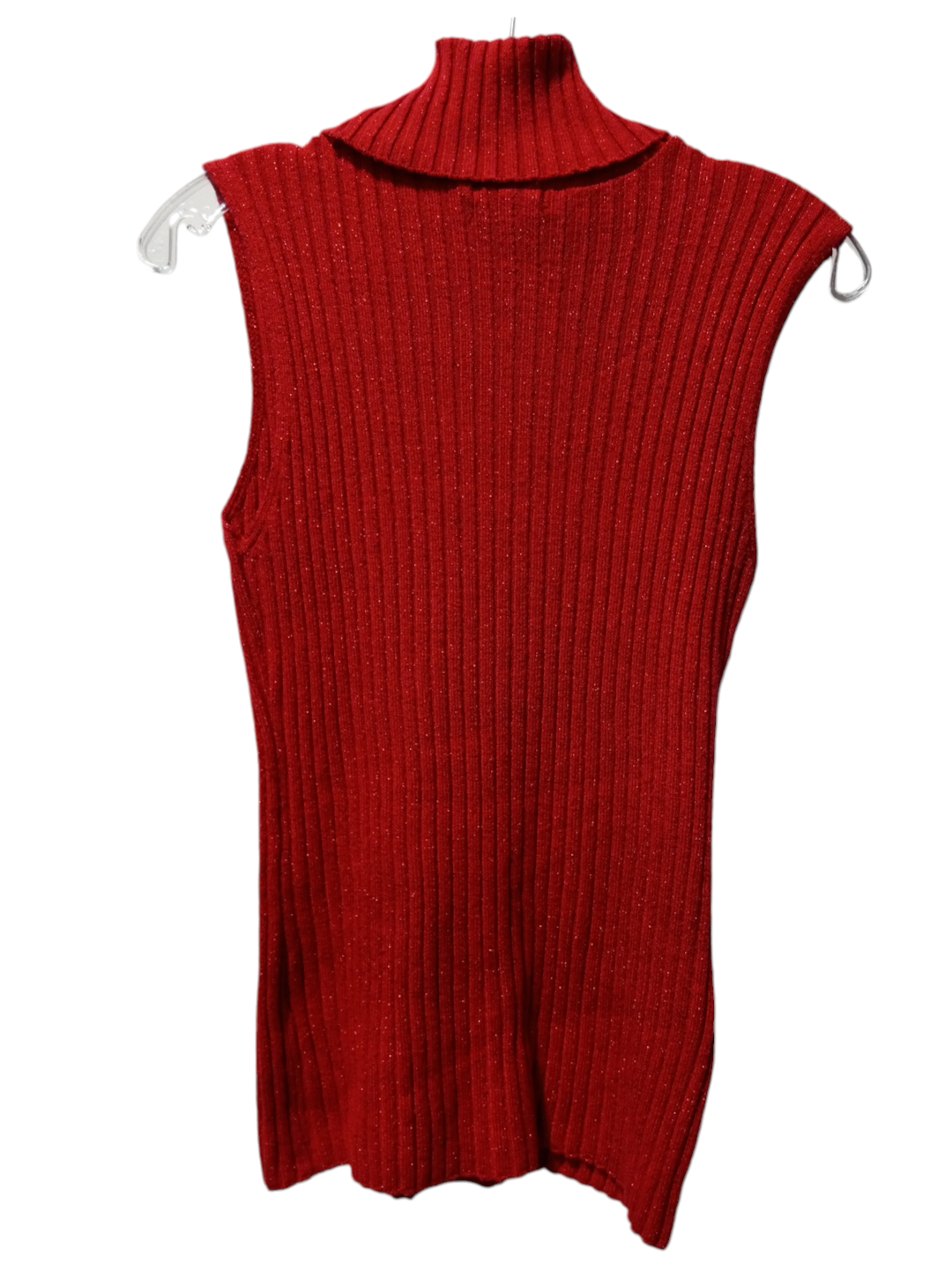 Top Sleeveless By Clothes Mentor In Red, Size: L