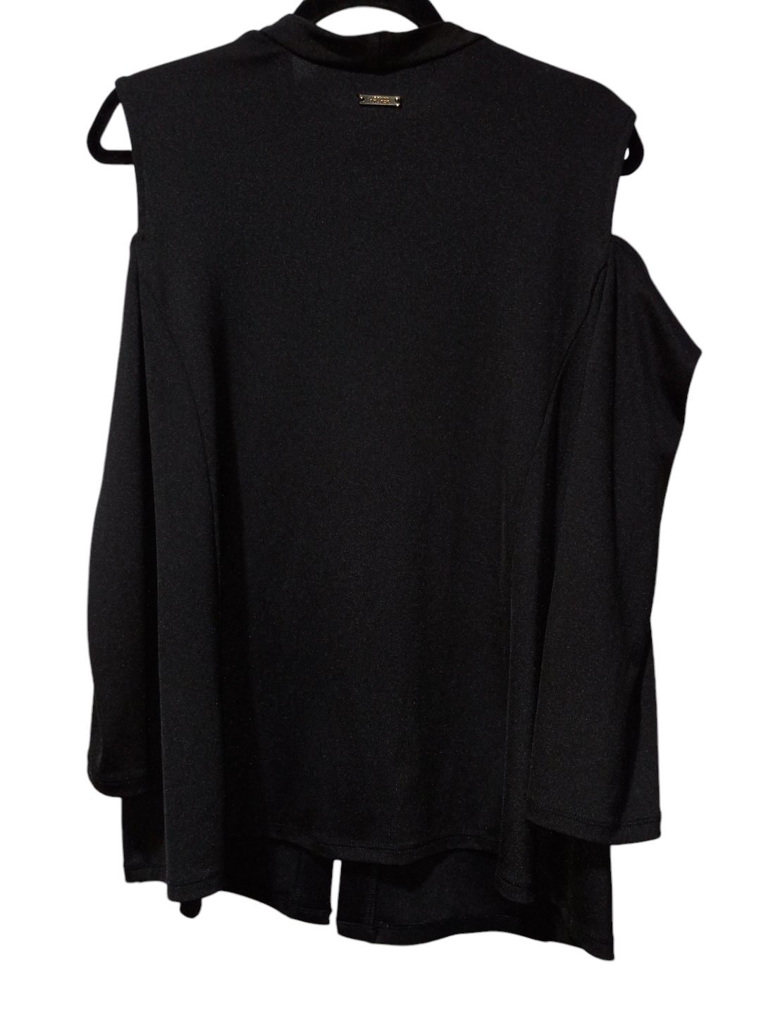 Cardigan By Kasper In Black, Size: Xl