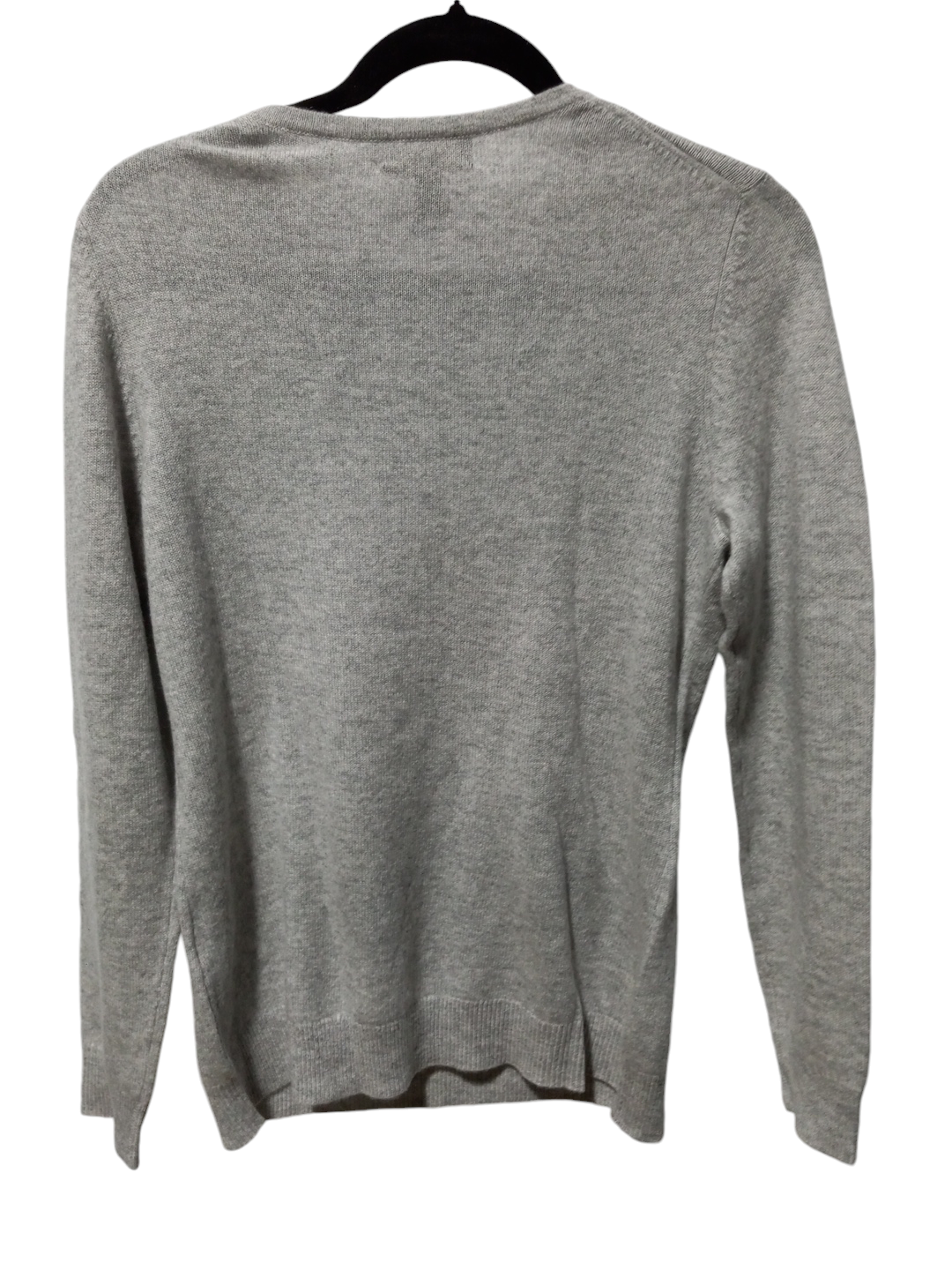 Sweater Cashmere By Charter Club In Grey, Size: M