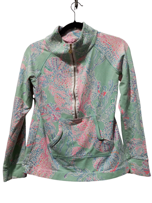 Jacket Other By Lilly Pulitzer In Floral Print, Size: Xs