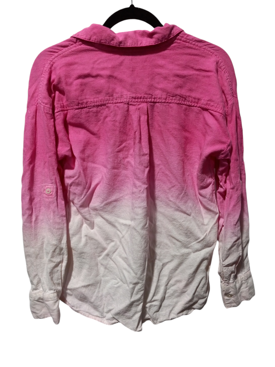 Top Long Sleeve By Jason Wu In Pink & White, Size: Xxs