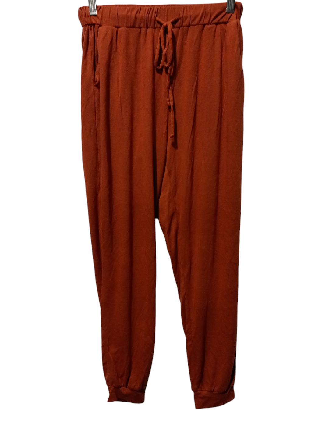 Pants Lounge By Clothes Mentor In Orange, Size: S