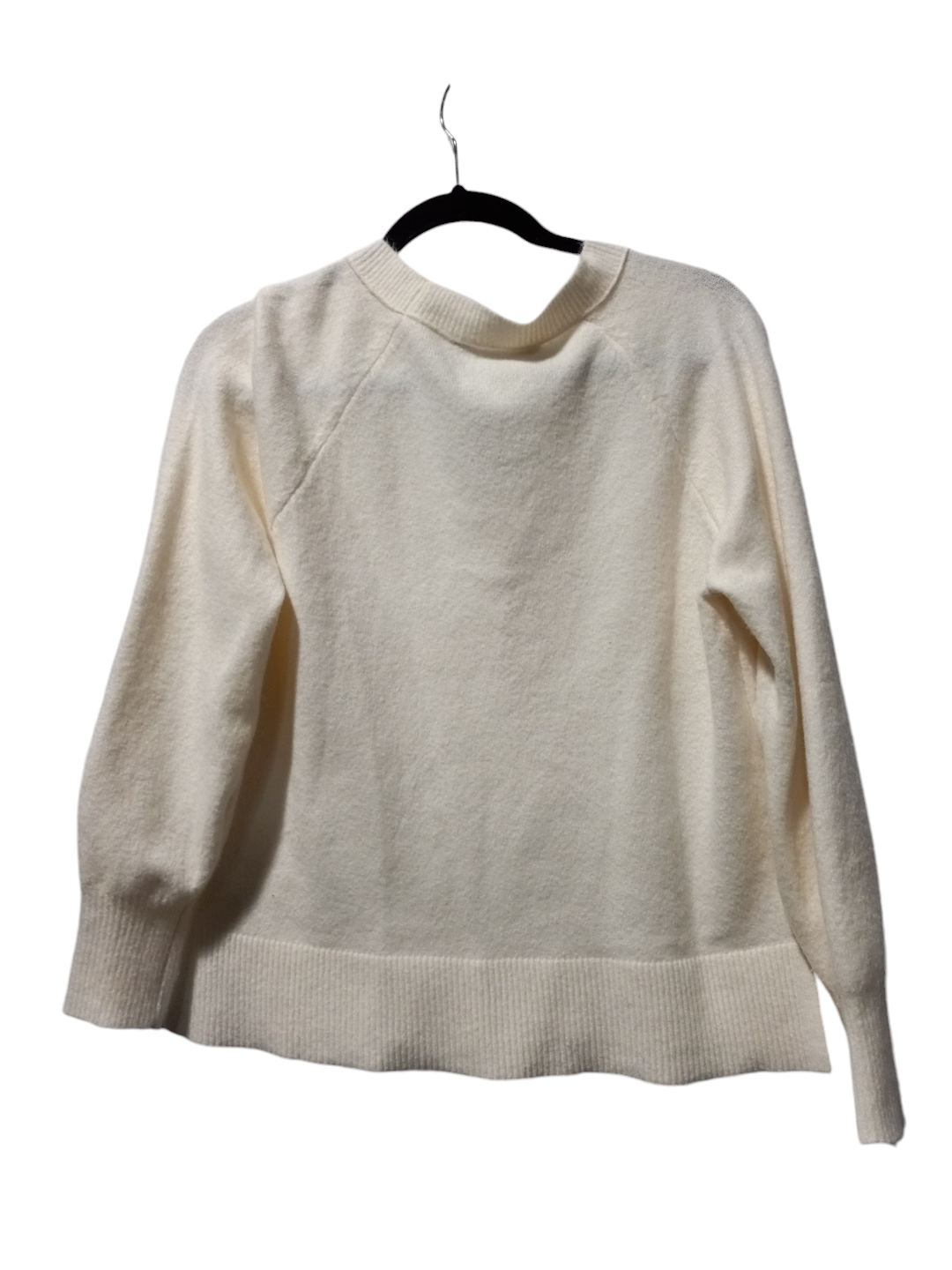 Sweater By Loft In White, Size: S