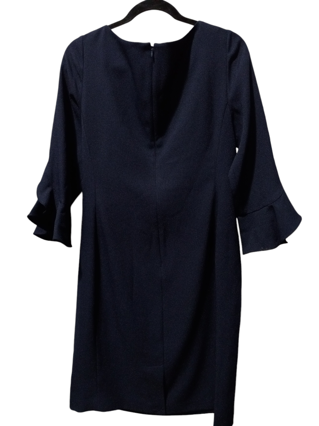 Dress Party Midi By Karl Lagerfeld In Navy, Size: 10