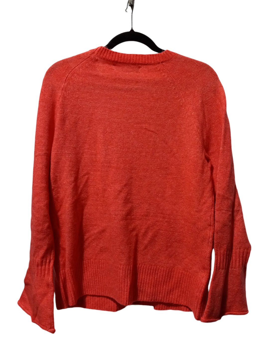 Top Long Sleeve By Loft In Orange, Size: M