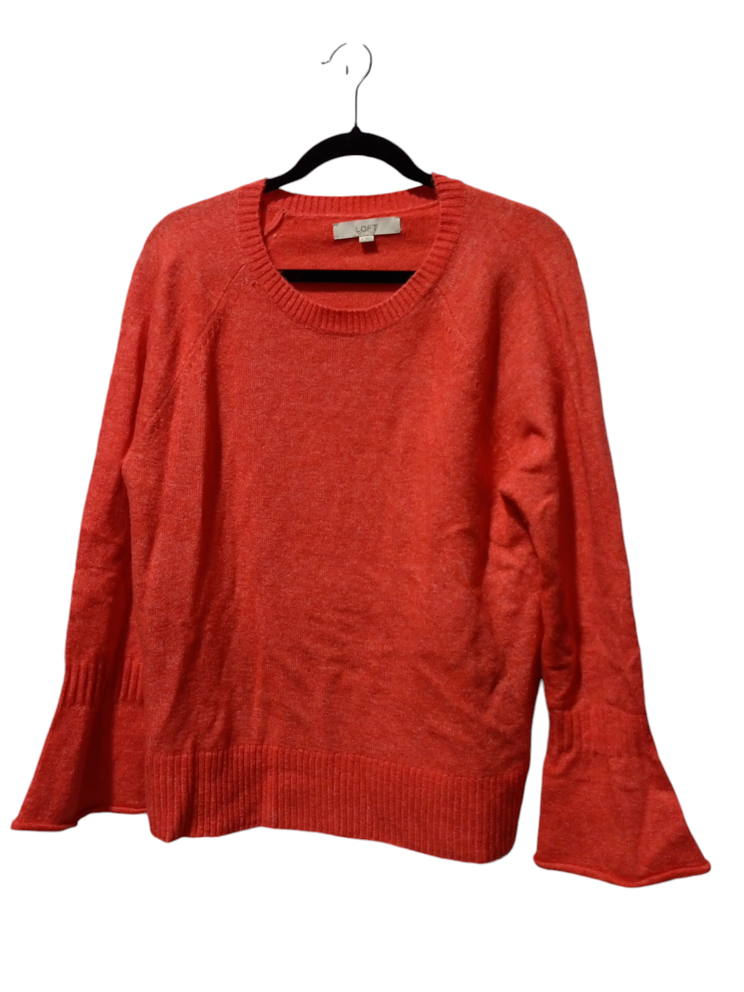 Top Long Sleeve By Loft In Orange, Size: M