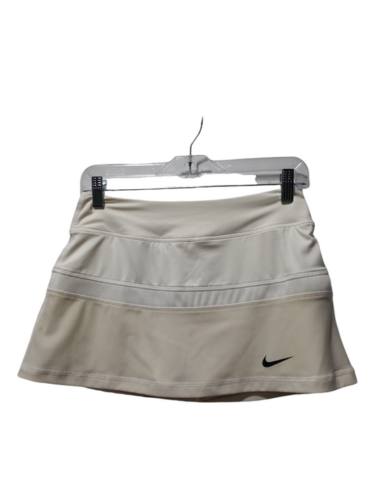 Athletic Skort By Nike Apparel In White, Size: S