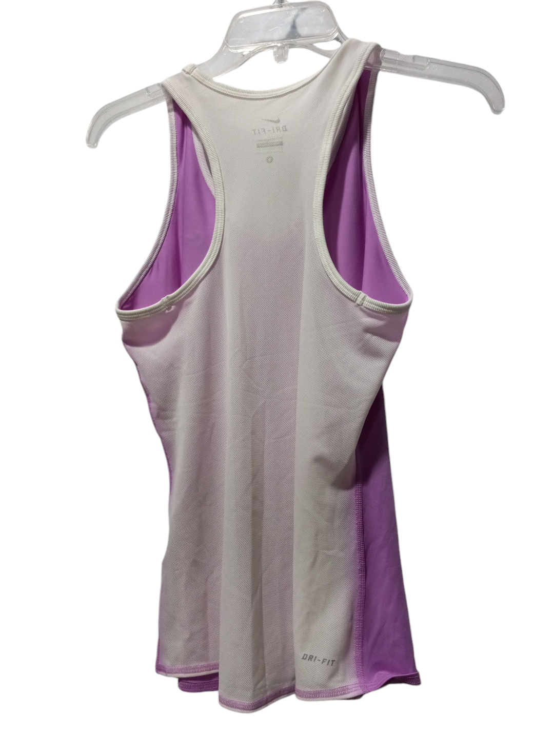 Athletic Tank Top By Nike Apparel In Purple, Size: S