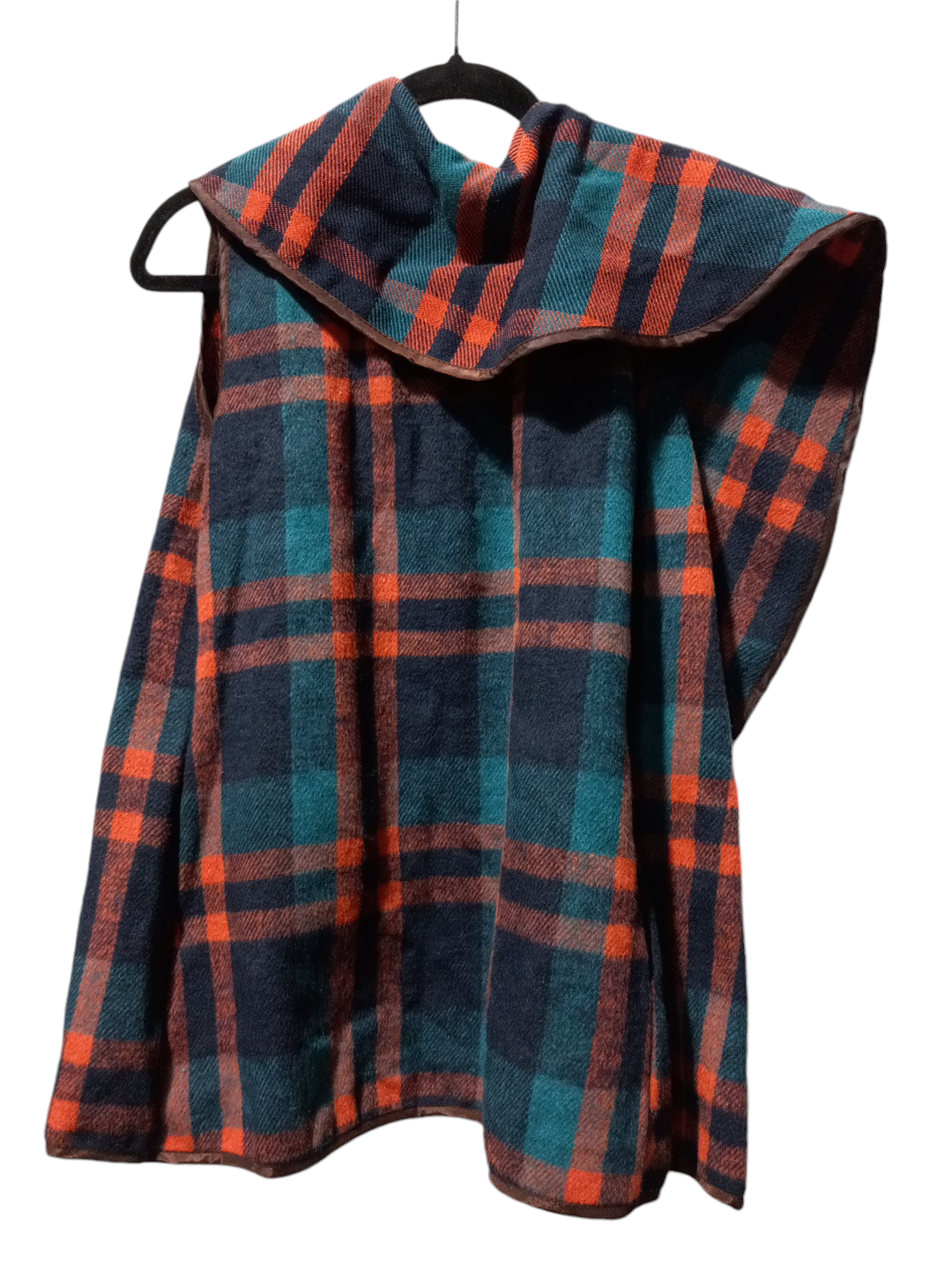 Cardigan By Clothes Mentor In Plaid Pattern, Size: S