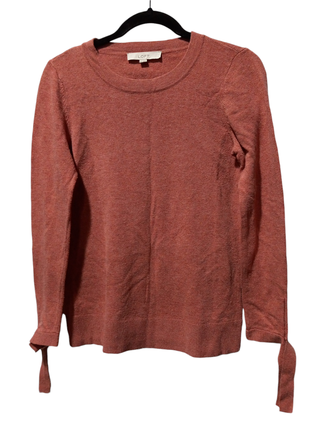 Top Long Sleeve By Loft In Red, Size: Xs