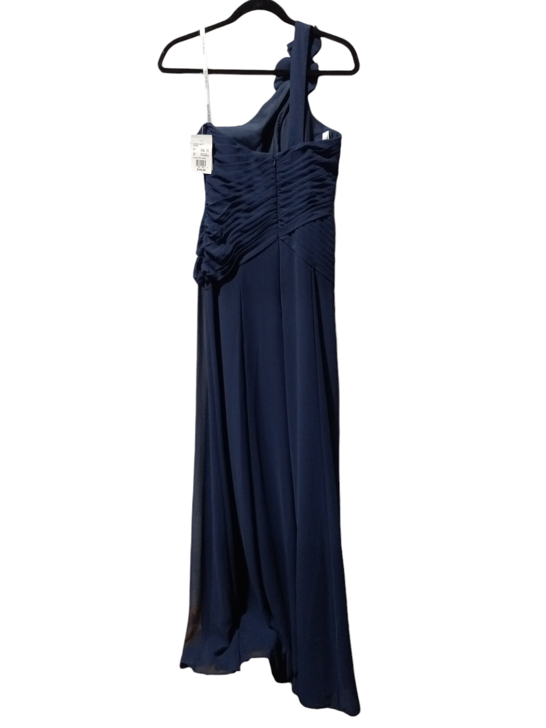 Dress Party Long By Clothes Mentor In Navy, Size: 4