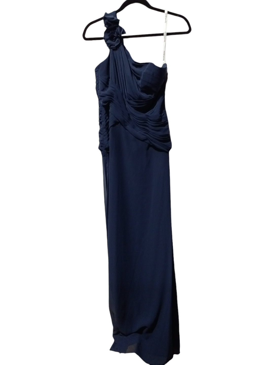 Dress Party Long By Clothes Mentor In Navy, Size: 4