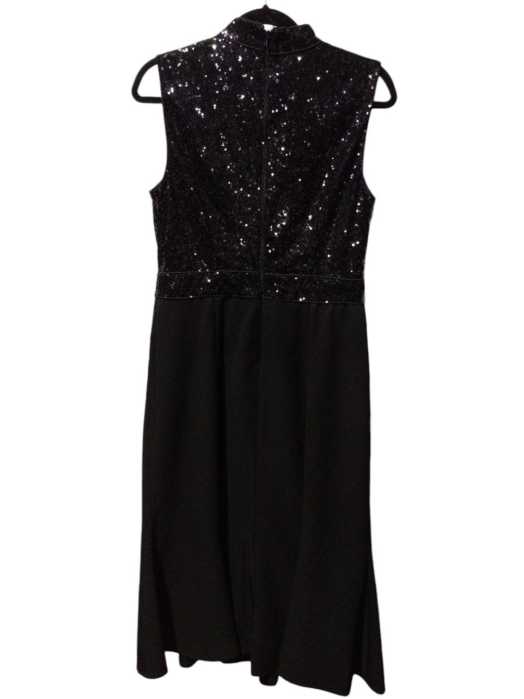 Dress Party Midi By Maggy London In Black, Size: 8