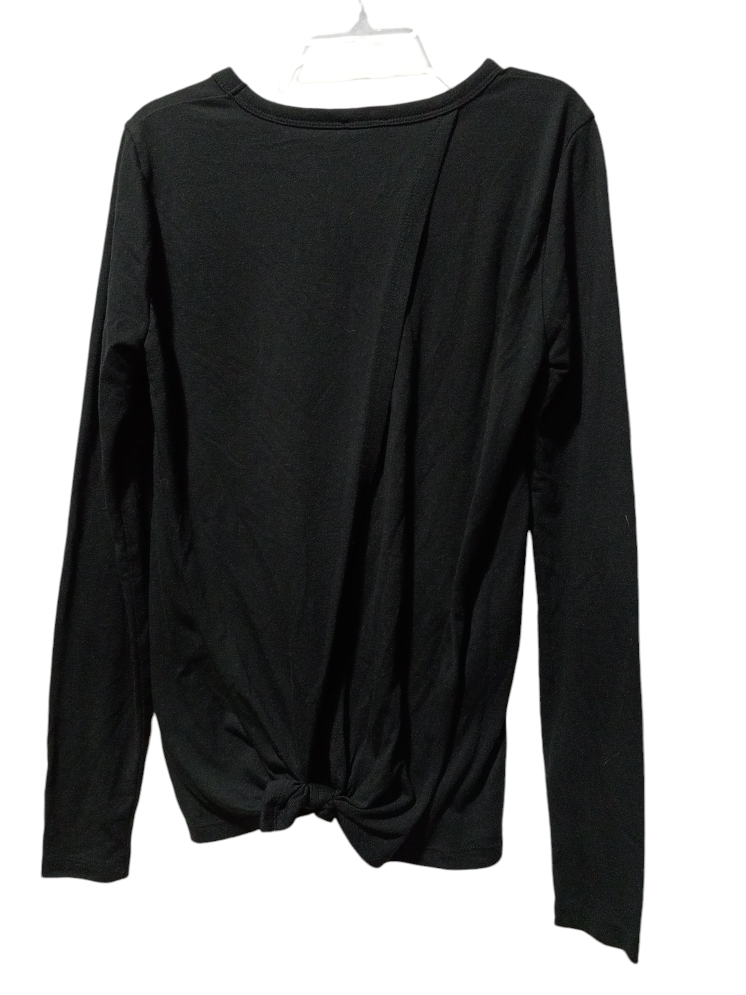 Top Long Sleeve Basic By J. Crew In Black, Size: S