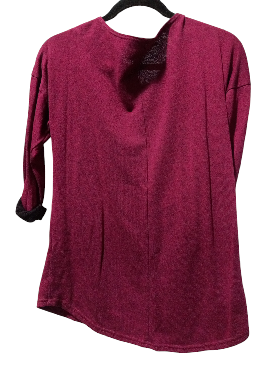 Top 3/4 Sleeve By Divided In Purple, Size: S