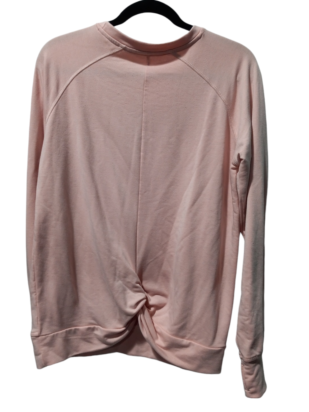 Athletic Sweatshirt Crewneck By Bcg In Pink, Size: M