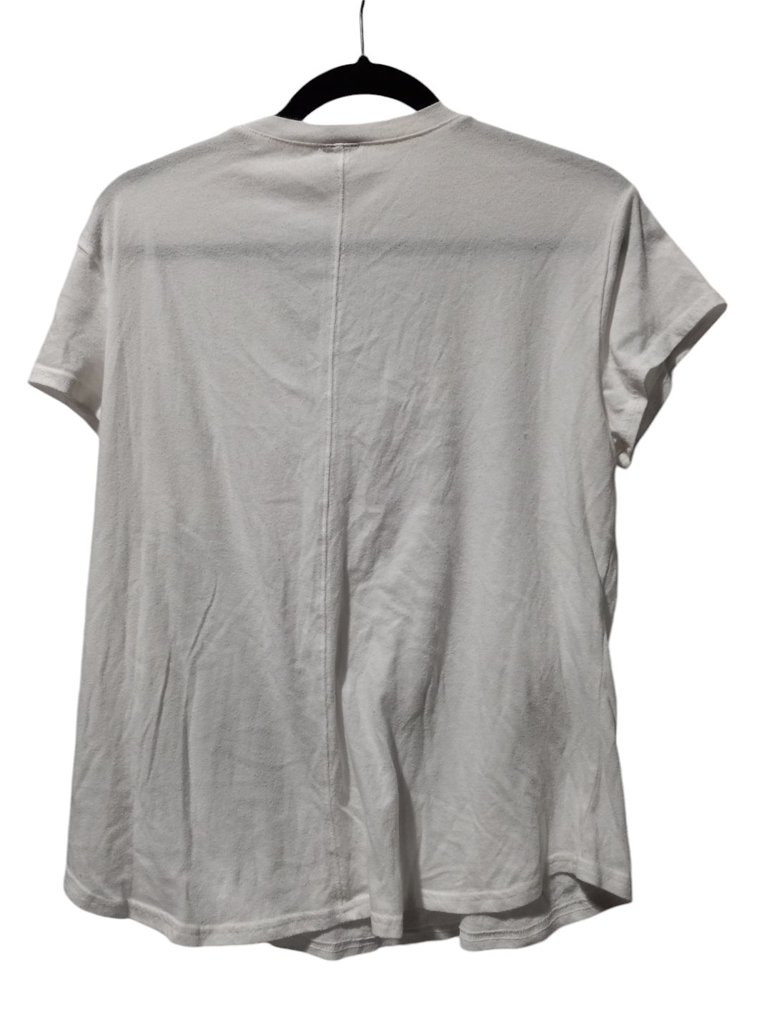 Top Short Sleeve Basic By Free Press In White, Size: M