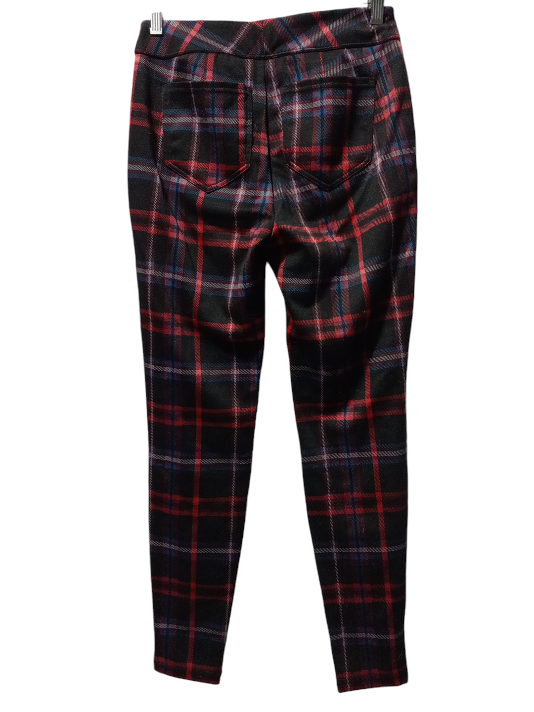 Pants Leggings By So In Plaid Pattern, Size: S