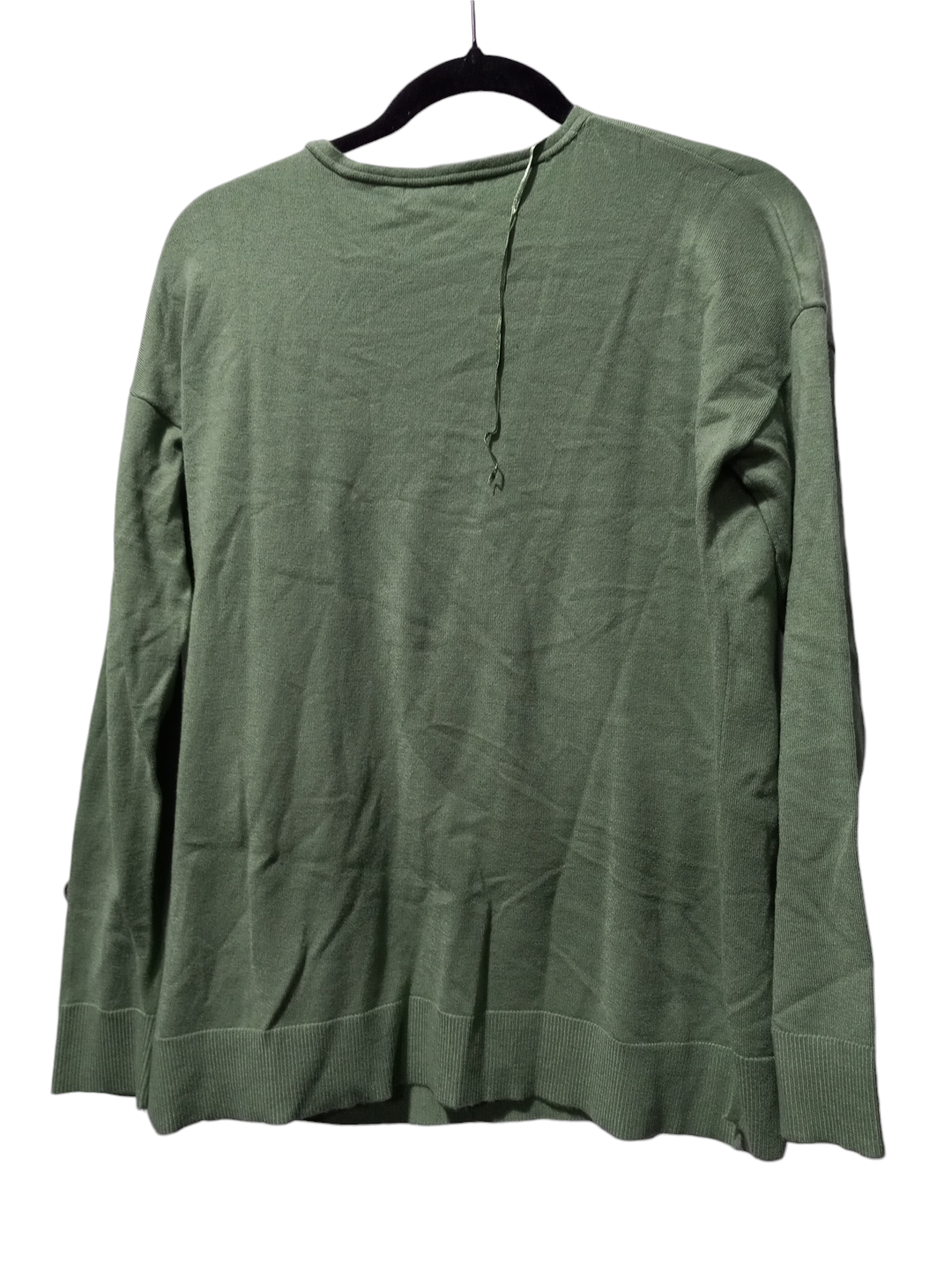 Top Long Sleeve By Prologue In Green, Size: S