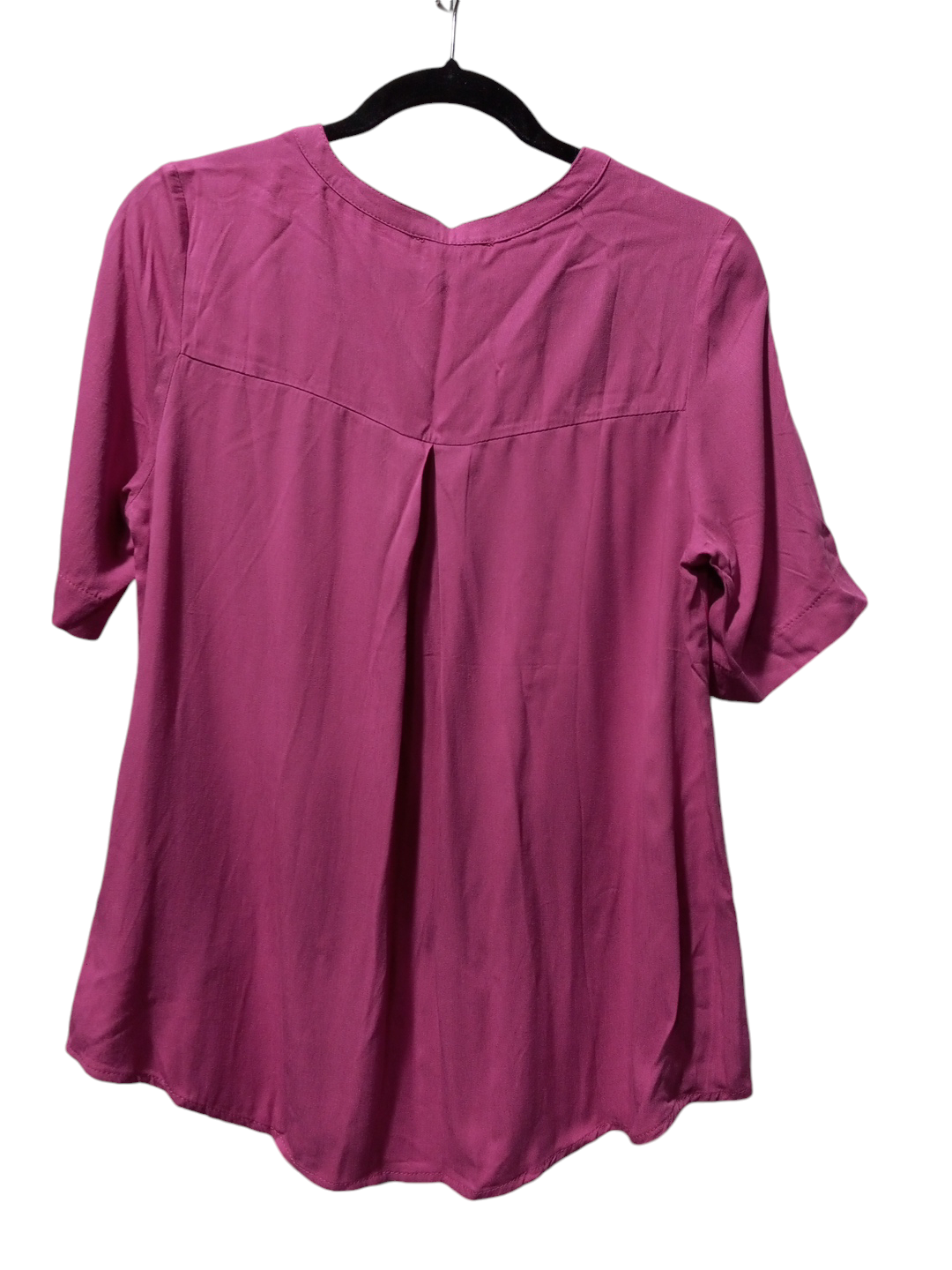 Top Short Sleeve By Mittoshop In Purple, Size: S